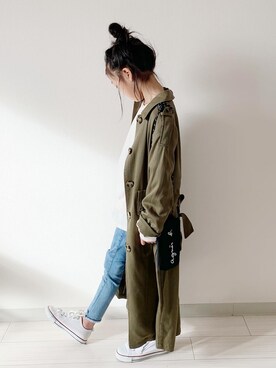 miyuuu.さん（キッズ・128cm）の冬コーディネート