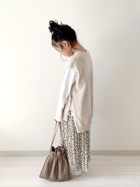 miyuuu.さん（キッズ・128cm）の春コーディネート