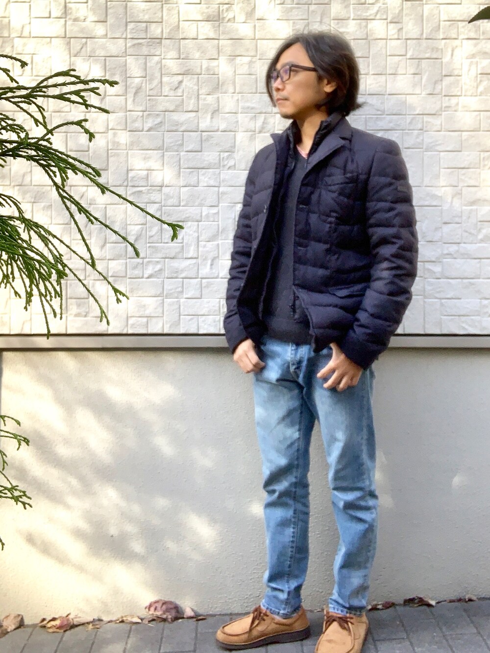 Shota ｜GASのダウンジャケット/コートを使ったコーディネート - WEAR