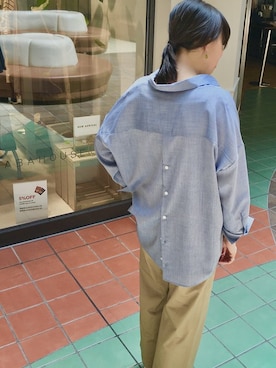 namikiayaさん（レディース・161cm）の春コーディネート