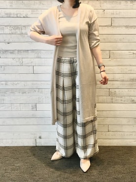 「最高パンプス」｜namikiayaさん（レディース・161cm）の春コーディネート