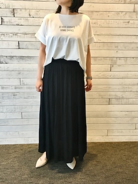 「最高パンプス」｜namikiayaさん（レディース・161cm）の春コーディネート