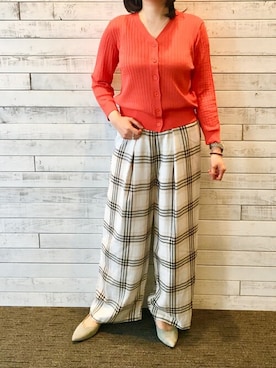 「最高パンプス」｜namikiayaさん（レディース・161cm）の春コーディネート