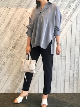 namikiayaさん（レディース・161cm）の春コーディネート