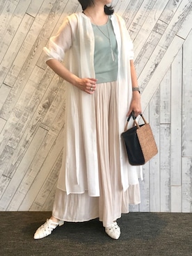 namikiayaさん（レディース・161cm）の春コーディネート