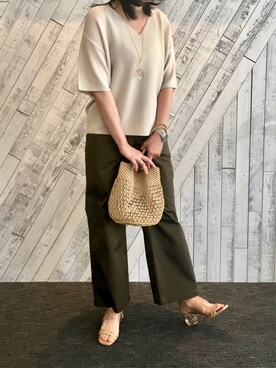 namikiayaさん(レディース・161cm)の春コーディネート