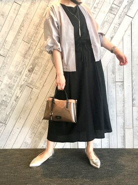 namikiayaさん（レディース・161cm）の春コーディネート