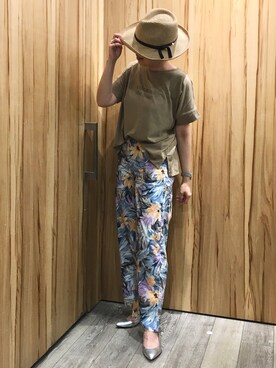 namikiayaさん(レディース・161cm)の夏コーディネート