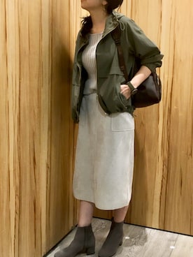 namikiayaさん（レディース・161cm）の秋コーディネート