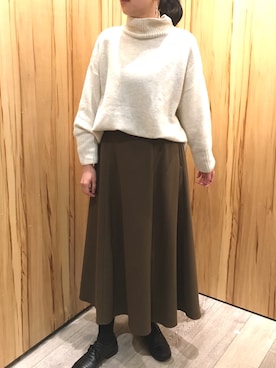 namikiayaさん（レディース・161cm）の冬コーディネート