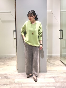 namikiayaさん(レディース・161cm)の冬コーディネート