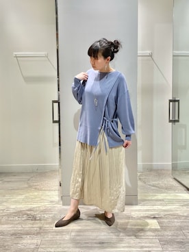 namikiayaさん（レディース・161cm）の冬コーディネート