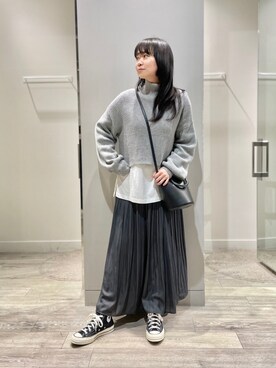 namikiayaさん（レディース・161cm）の冬コーディネート