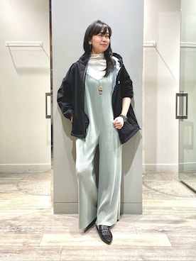 namikiayaさん（レディース・161cm）の春コーディネート