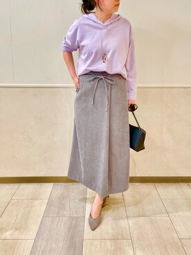 namikiayaさん（レディース・161cm）の春コーディネート