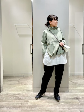 namikiayaさん（レディース・161cm）の春コーディネート