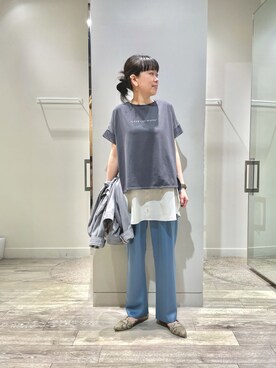 namikiayaさん(レディース・161cm)の春コーディネート