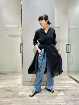 namikiayaさん（レディース・161cm）の春コーディネート