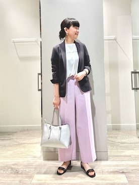 namikiayaさん（レディース・161cm）の春コーディネート