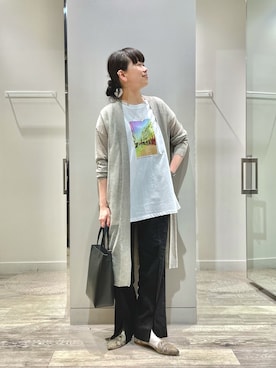 namikiayaさん（レディース・161cm）の春コーディネート