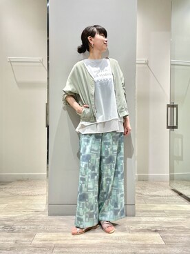 namikiayaさん(レディース・161cm)の春コーディネート