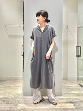 namikiayaさん（レディース・161cm）の春コーディネート