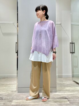 namikiayaさん(レディース・161cm)の春コーディネート