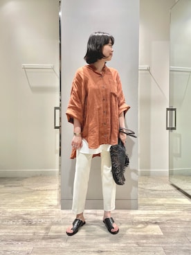 namikiayaさん（レディース・161cm）の夏コーディネート