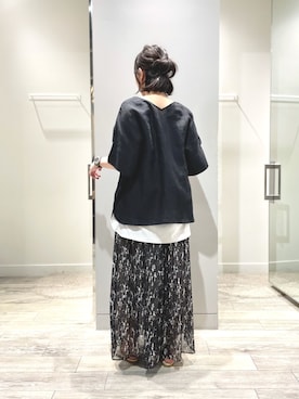 namikiayaさん（レディース・161cm）の夏コーディネート