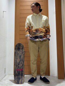 Atsushi Noguchiさんのコーディネート