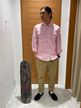 Atsushi Noguchiさんのコーディネート