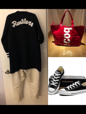 「le coq sportif」｜Yukki Liさん（レディース・158cm）の冬コーディネート