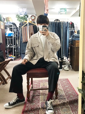 白石くんさんのコーディネート