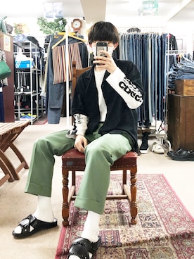 白石くんさんのコーディネート