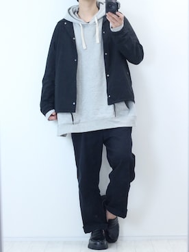 梅田梅さんのコーディネート