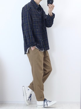 梅田梅さんのコーディネート