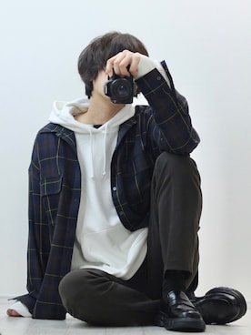 梅田梅さんのコーディネート