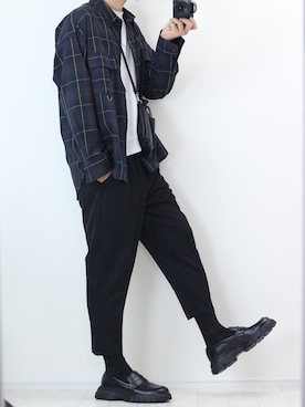 梅田梅さんのコーディネート