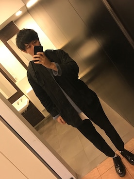 Tsubasa⊿さん（メンズ・179cm）の冬コーディネート