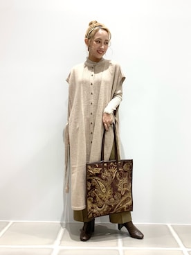 Uiさん（レディース・158cm）の冬コーディネート