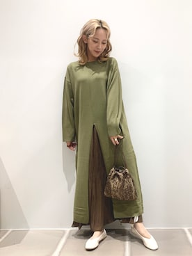 Uiさん（レディース・158cm）の冬コーディネート