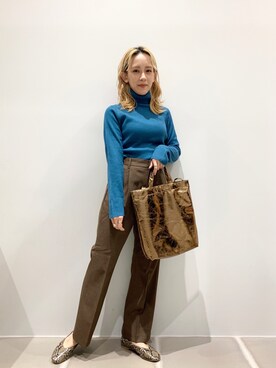 Uiさん(レディース・158cm)の冬コーディネート