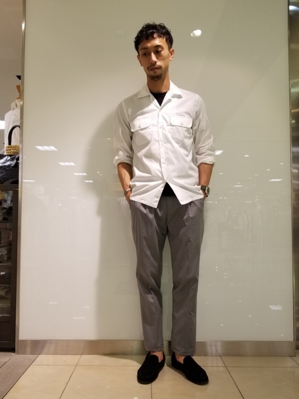 PT01のアイテム（グレー系）を使った人気ファッション