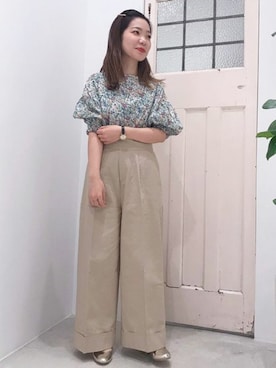 Dot＆Stripes CHILDWOMANさん（レディース・152cm）の春コーディネート