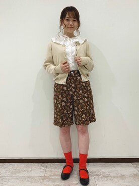 Dot＆Stripes CHILDWOMANさんのコーディネート