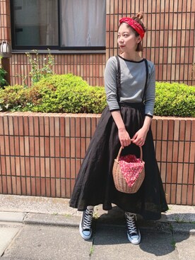 Dot＆Stripes CHILDWOMANさんのコーディネート