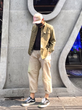 毛多半鹿さんのコーディネート