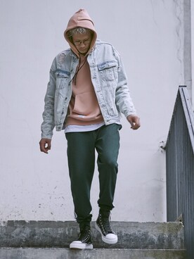 毛多半鹿さんのコーディネート