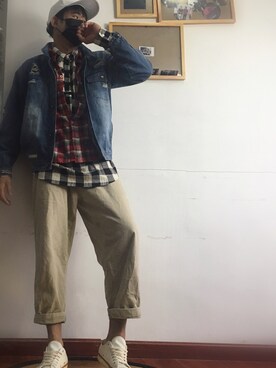 毛多半鹿さんのコーディネート