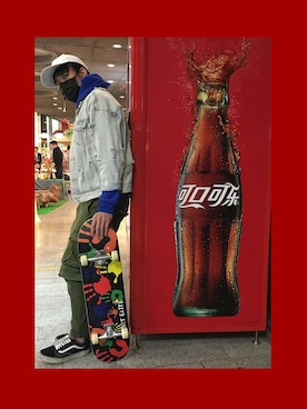 毛多半鹿さんのコーディネート
